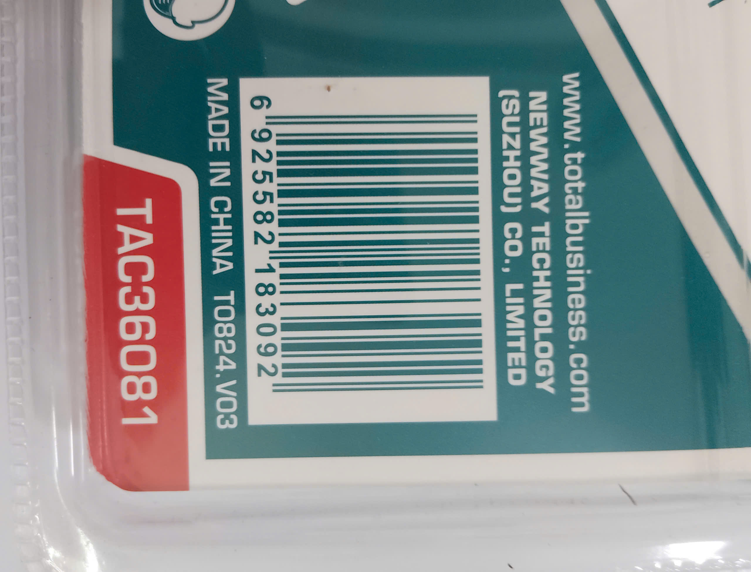 Hình ảnh 11 của mặt hàng Bánh cước total TAC36081