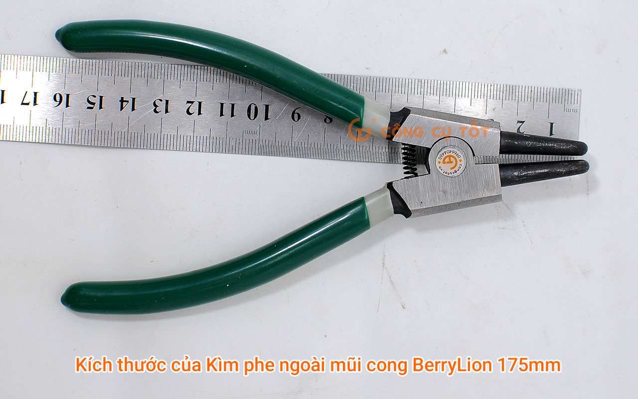 Hình ảnh 3 của mặt hàng Kìm phe  (Cong vô) 13"325mm Berrylion 014503325