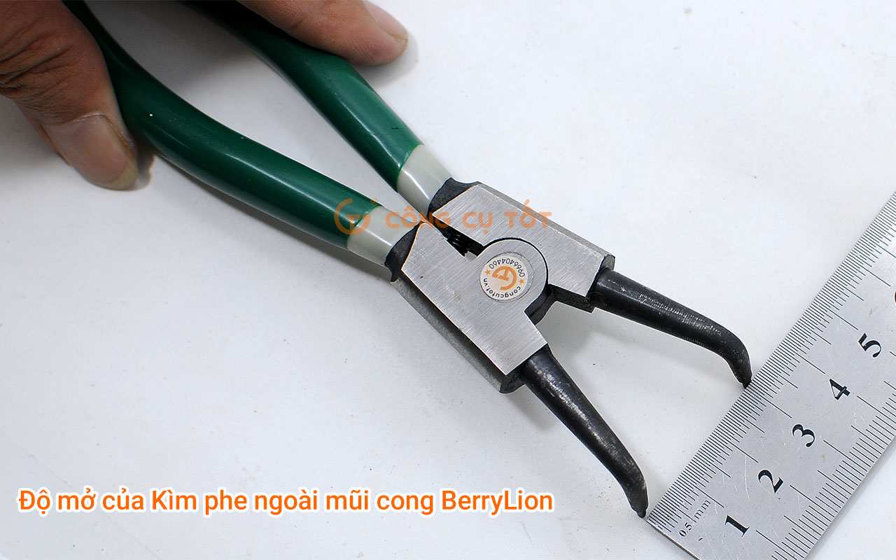 Hình ảnh 4 của mặt hàng Kìm phe  (Cong vô) 13"325mm Berrylion 014503325