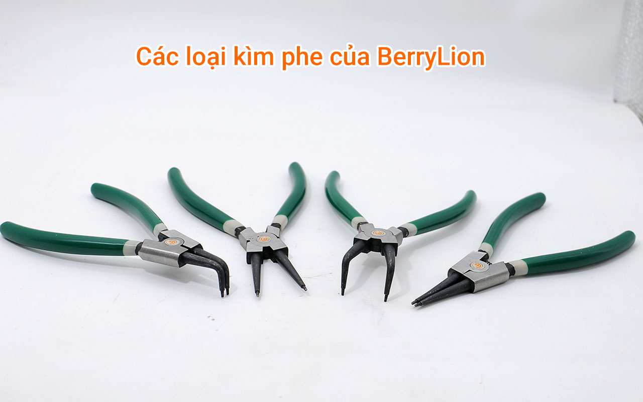 Hình ảnh 5 của mặt hàng Kìm phe  (Cong vô) 13"325mm Berrylion 014503325