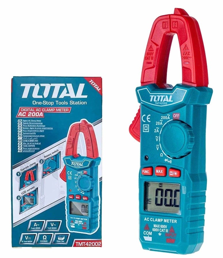 Hình ảnh 1 của mặt hàng Kềm đo AC kỹ thuật số total TMT42002