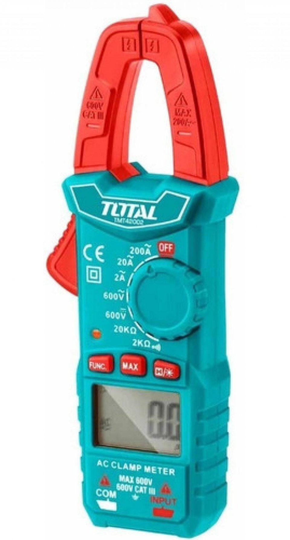 Hình ảnh 4 của mặt hàng Kềm đo AC kỹ thuật số total TMT42002