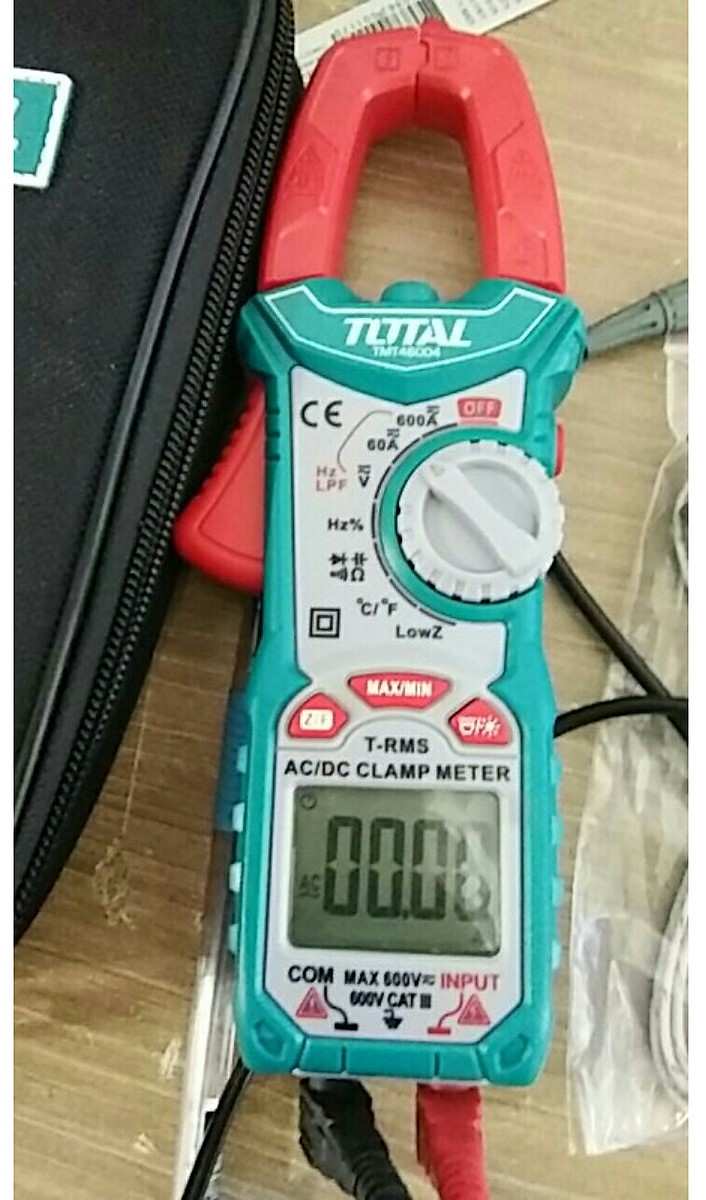 Hình ảnh 7 của mặt hàng Kềm đo AC kỹ thuật số total TMT42002