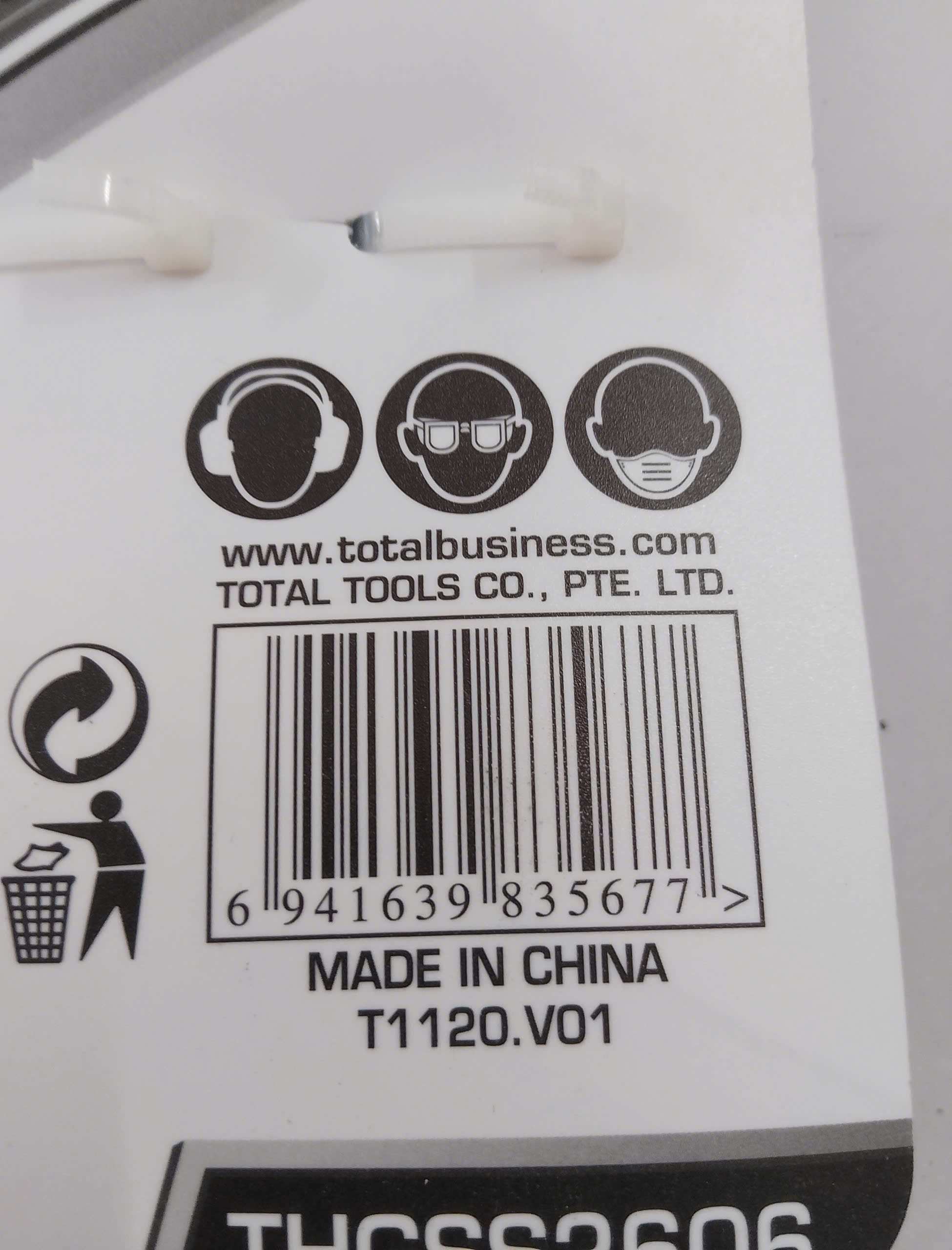 Hình ảnh 5 của mặt hàng Bộ 6 tua vít đóng xuyên total THGSS2606