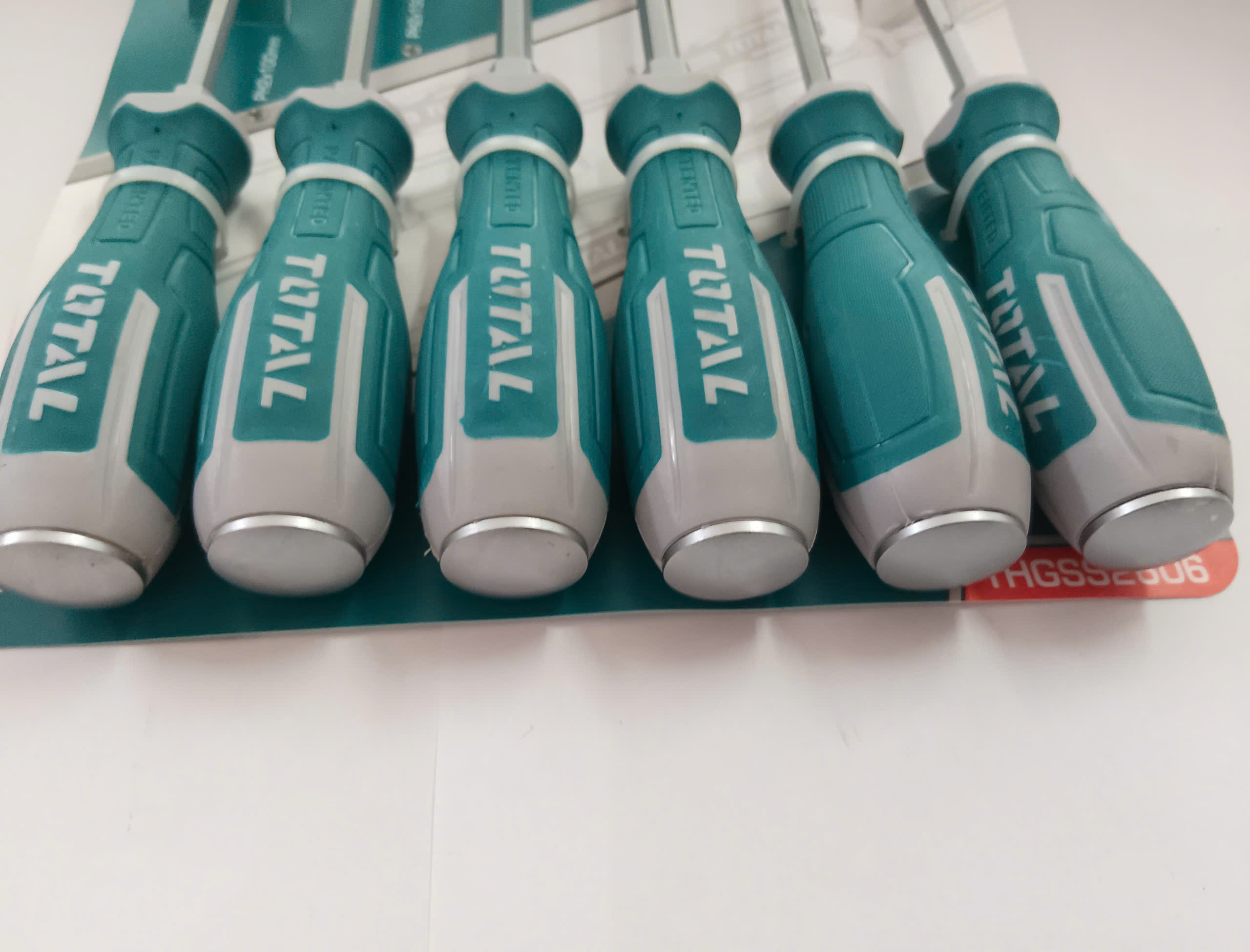 Hình ảnh 9 của mặt hàng Bộ 6 tua vít đóng xuyên total THGSS2606