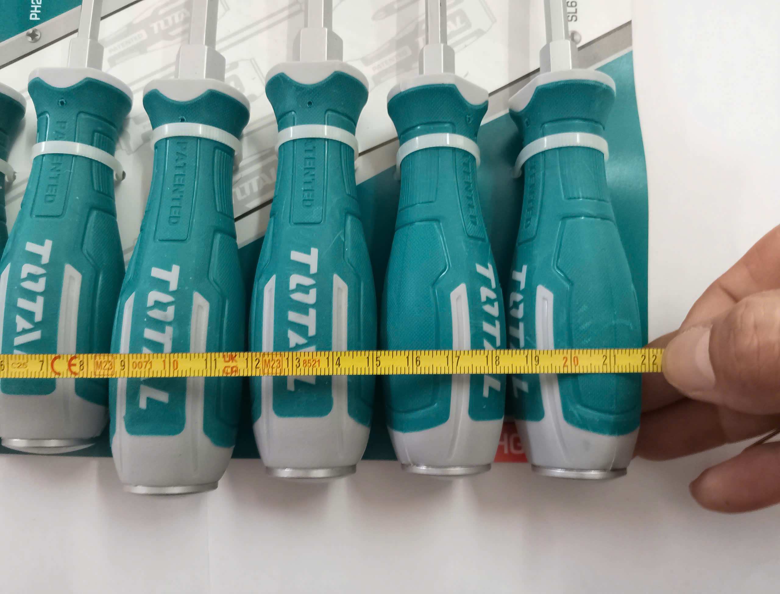 Hình ảnh 10 của mặt hàng Bộ 6 tua vít đóng xuyên total THGSS2606
