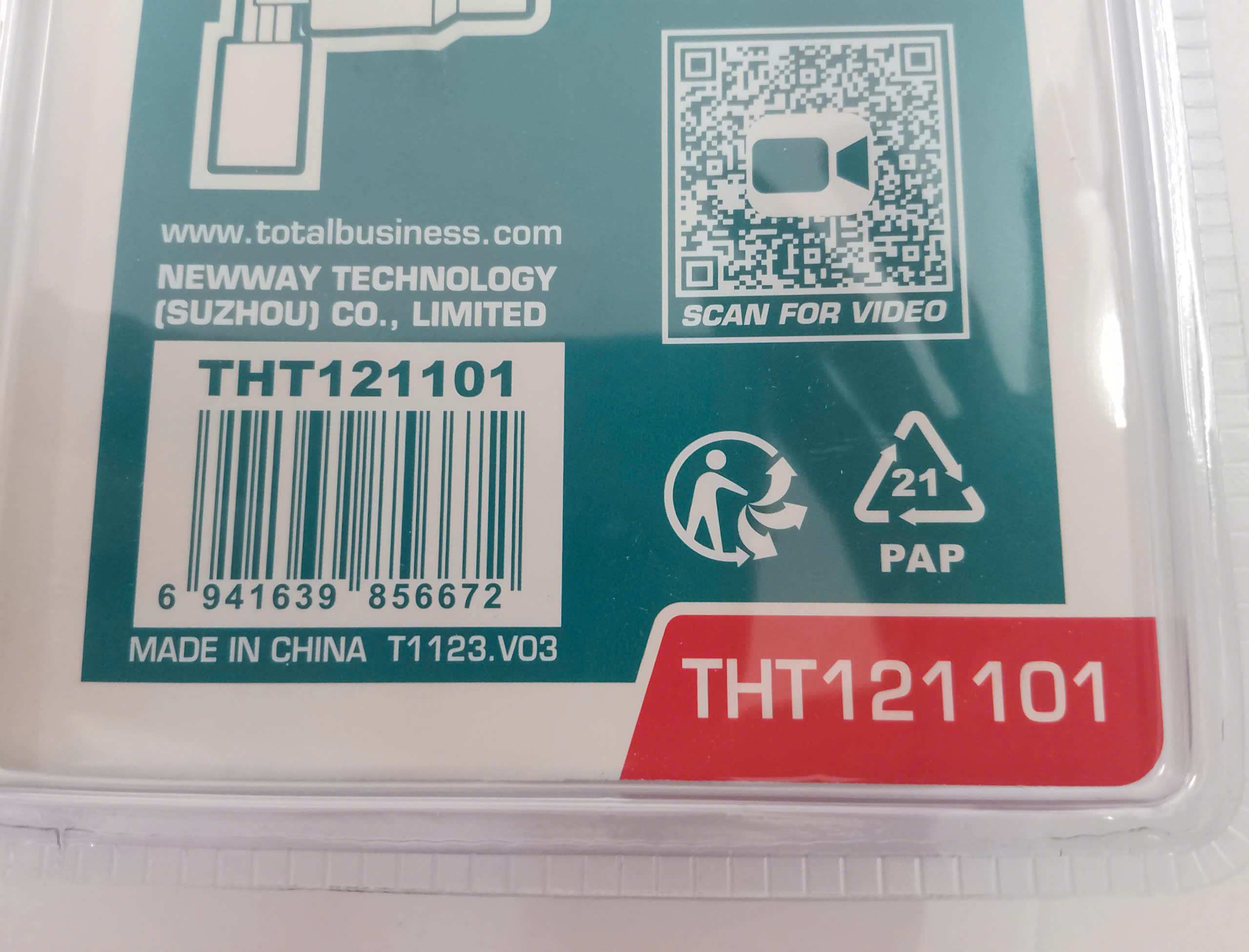Hình ảnh 7 của mặt hàng Bộ 10 đầu tuýp 1/2 inch total THT121101
