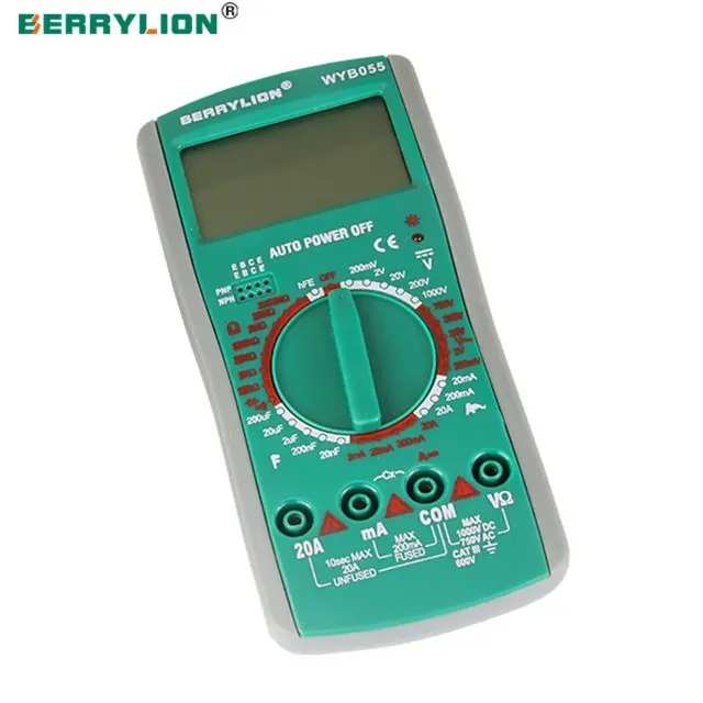 Hình ảnh 1 của mặt hàng Đồng hồ vạn năng kỹ thuật số Berrylion 030901081