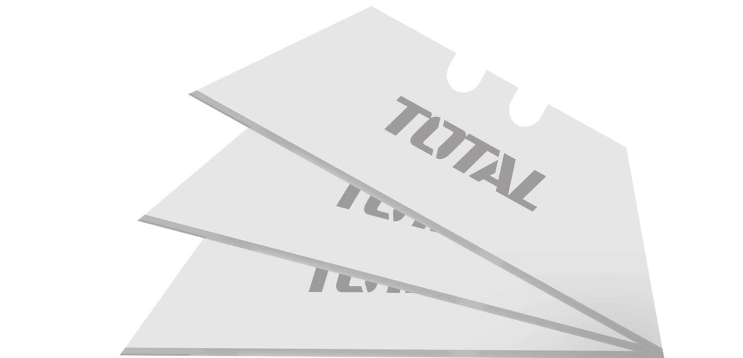 Hình ảnh 4 của mặt hàng Bộ 10 lưỡi dao tiện dụng total THT519001