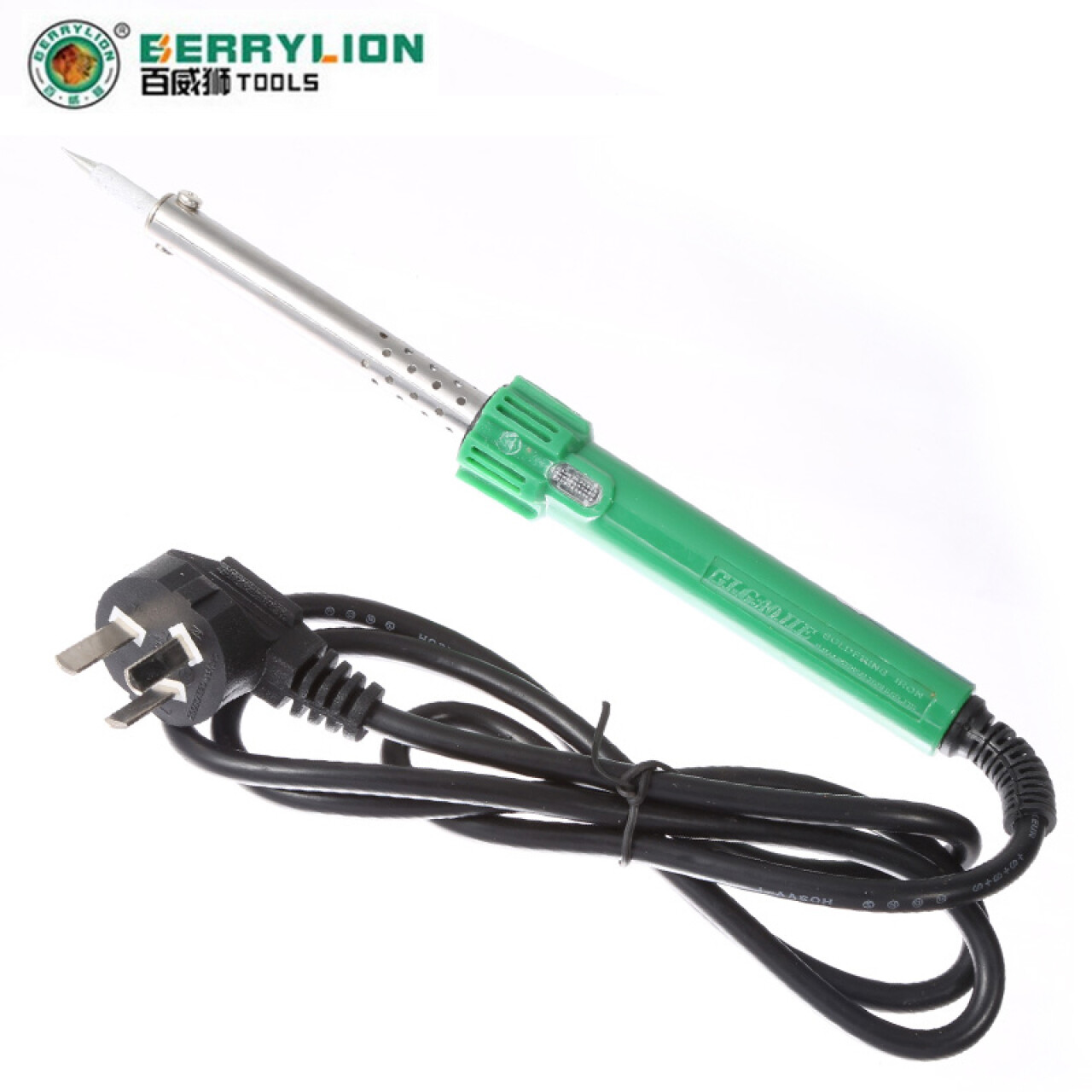 Hình ảnh 3 của mặt hàng Mỏ hàn thiếc không chì phích cắm 3 chấu có đèn 60W Berrylion 031402060