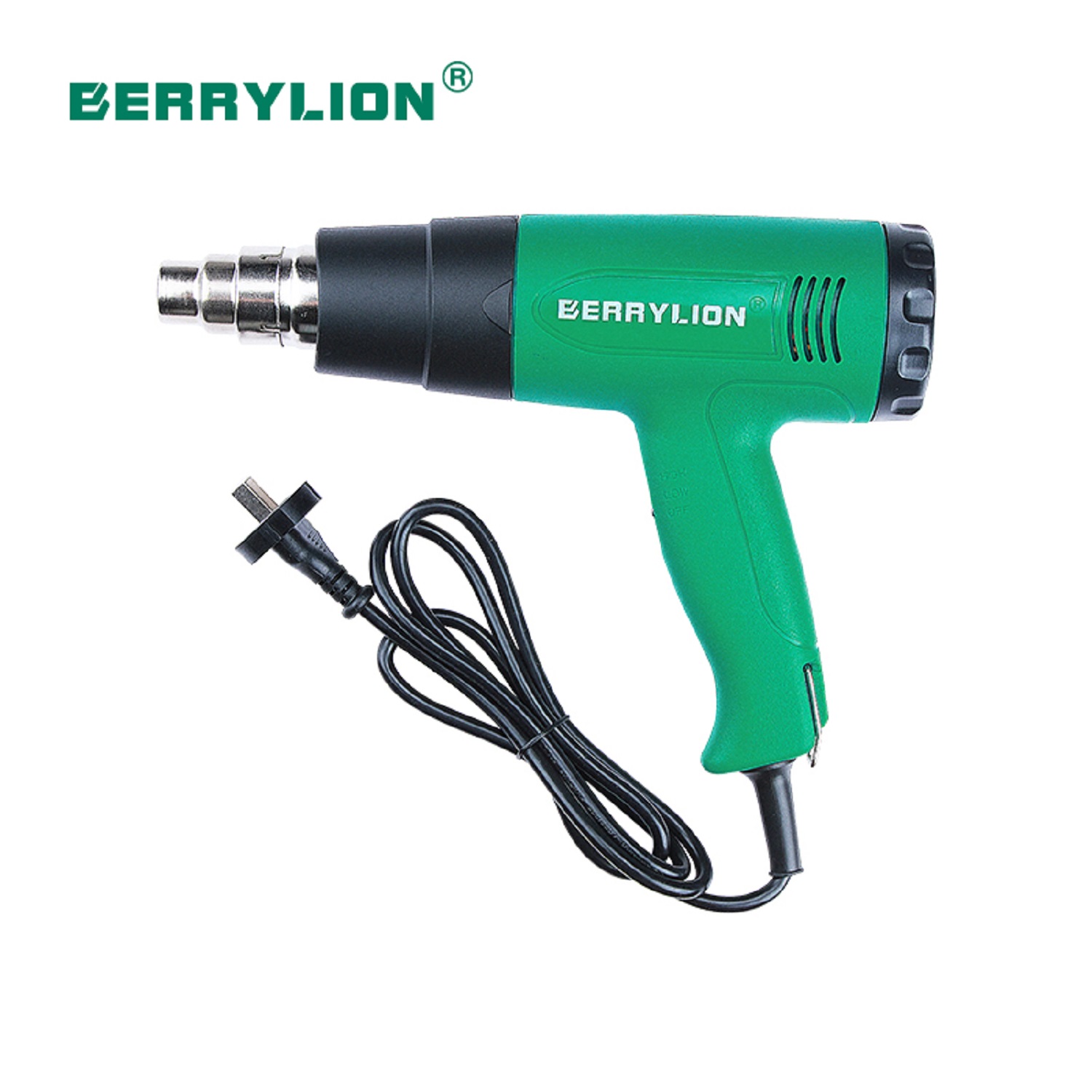 Hình ảnh 1 của mặt hàng Súng hơi điều chỉnh nhiệt độ 2000W Berrylion 032402502