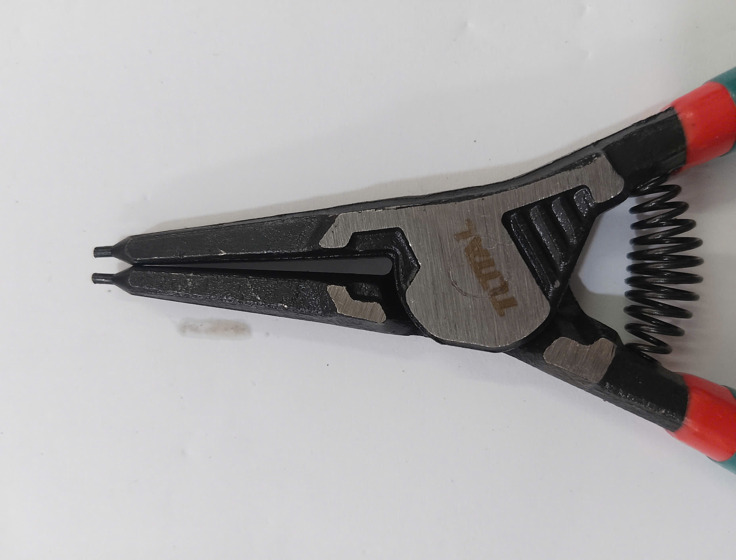 Hình ảnh 10 của mặt hàng Kềm mở phe ngoài đầu thẳng 180mm total THTJ21801