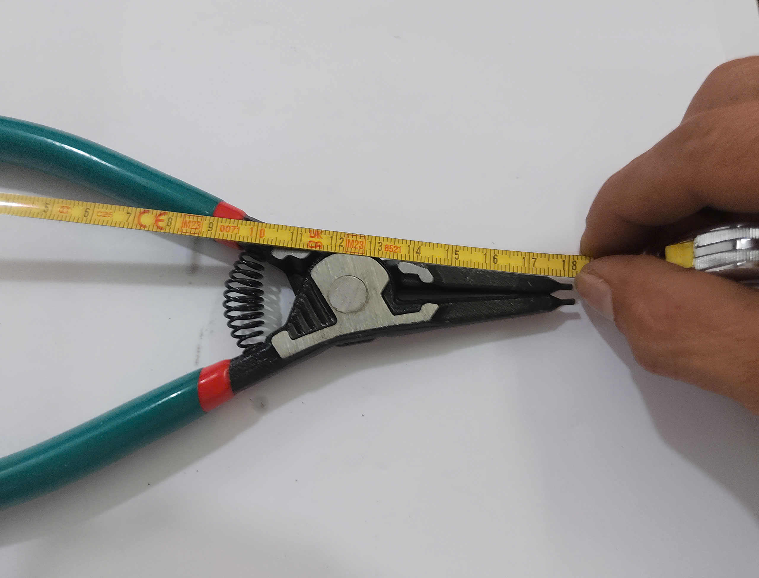 Hình ảnh 11 của mặt hàng Kềm mở phe ngoài đầu thẳng 180mm total THTJ21801