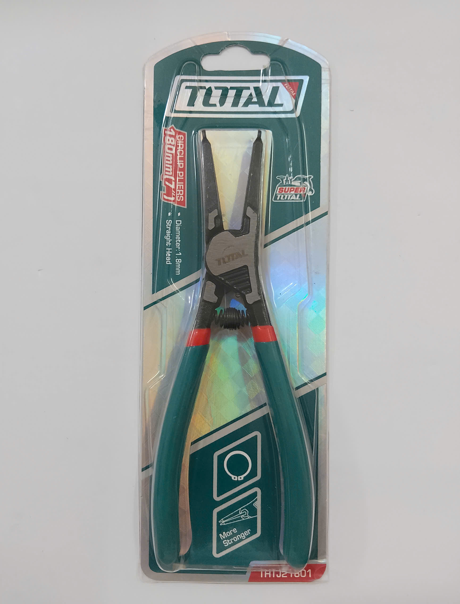 Hình ảnh 6 của mặt hàng Kềm mở phe ngoài đầu thẳng 180mm total THTJ21801