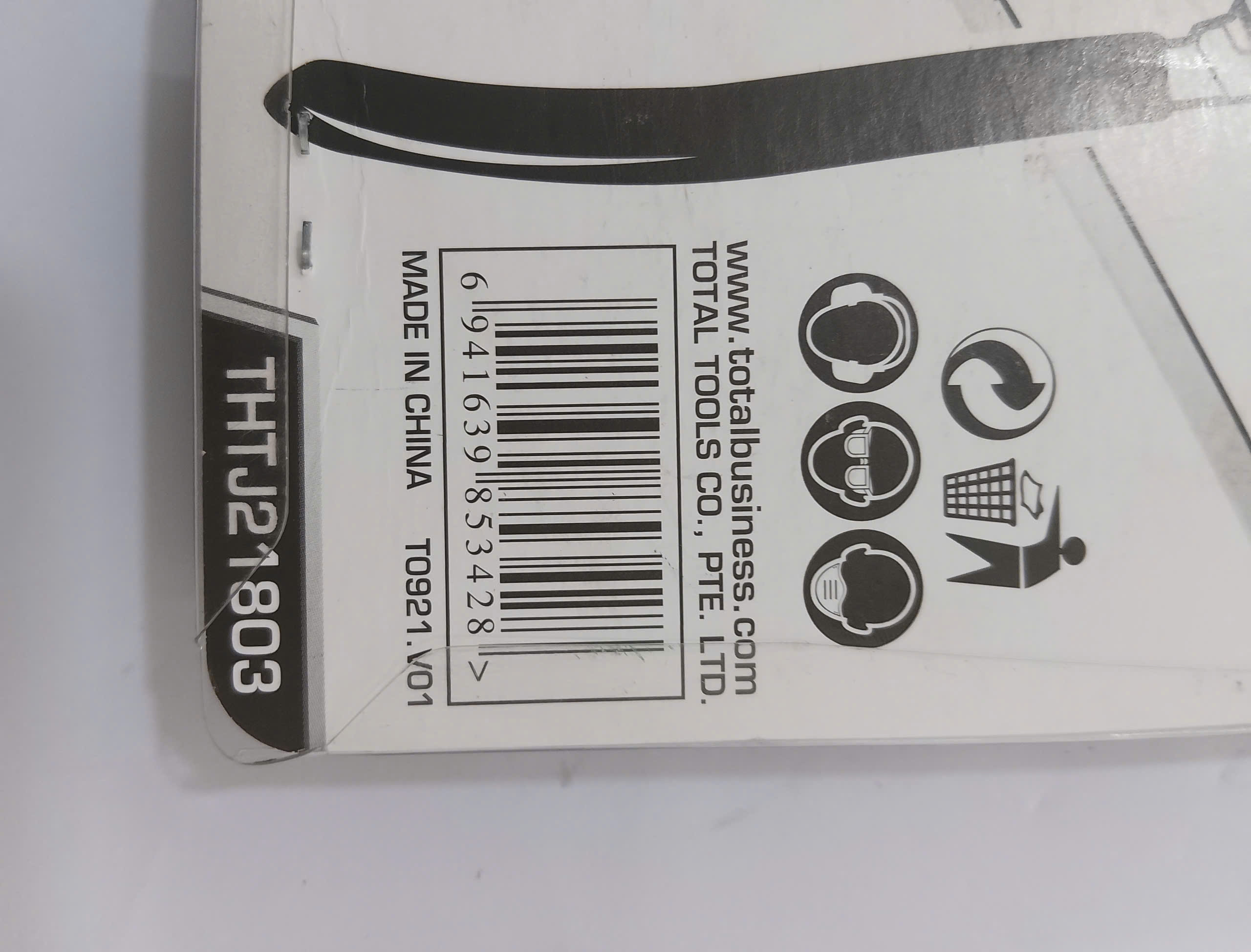 Hình ảnh 13 của mặt hàng Kềm mở phe trong đầu thẳng 180mm total THTJ21803