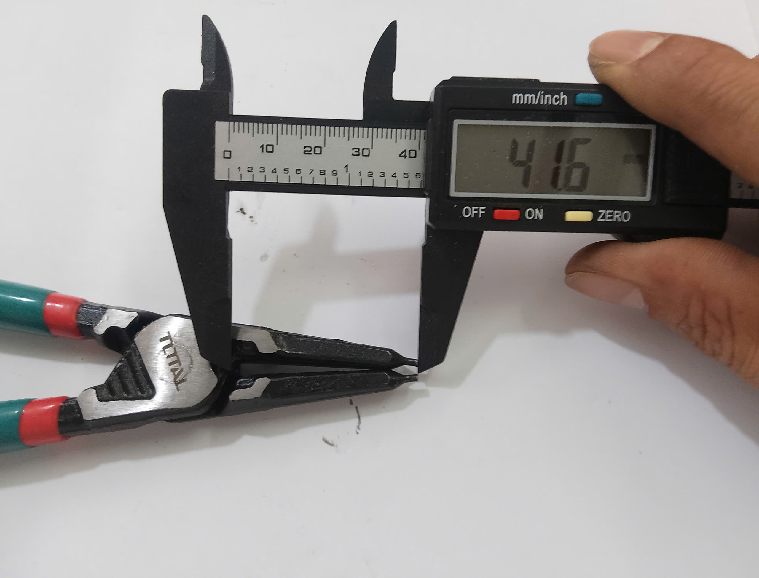 Hình ảnh 12 của mặt hàng Kềm mở phe trong đầu thẳng 180mm total THTJ21803