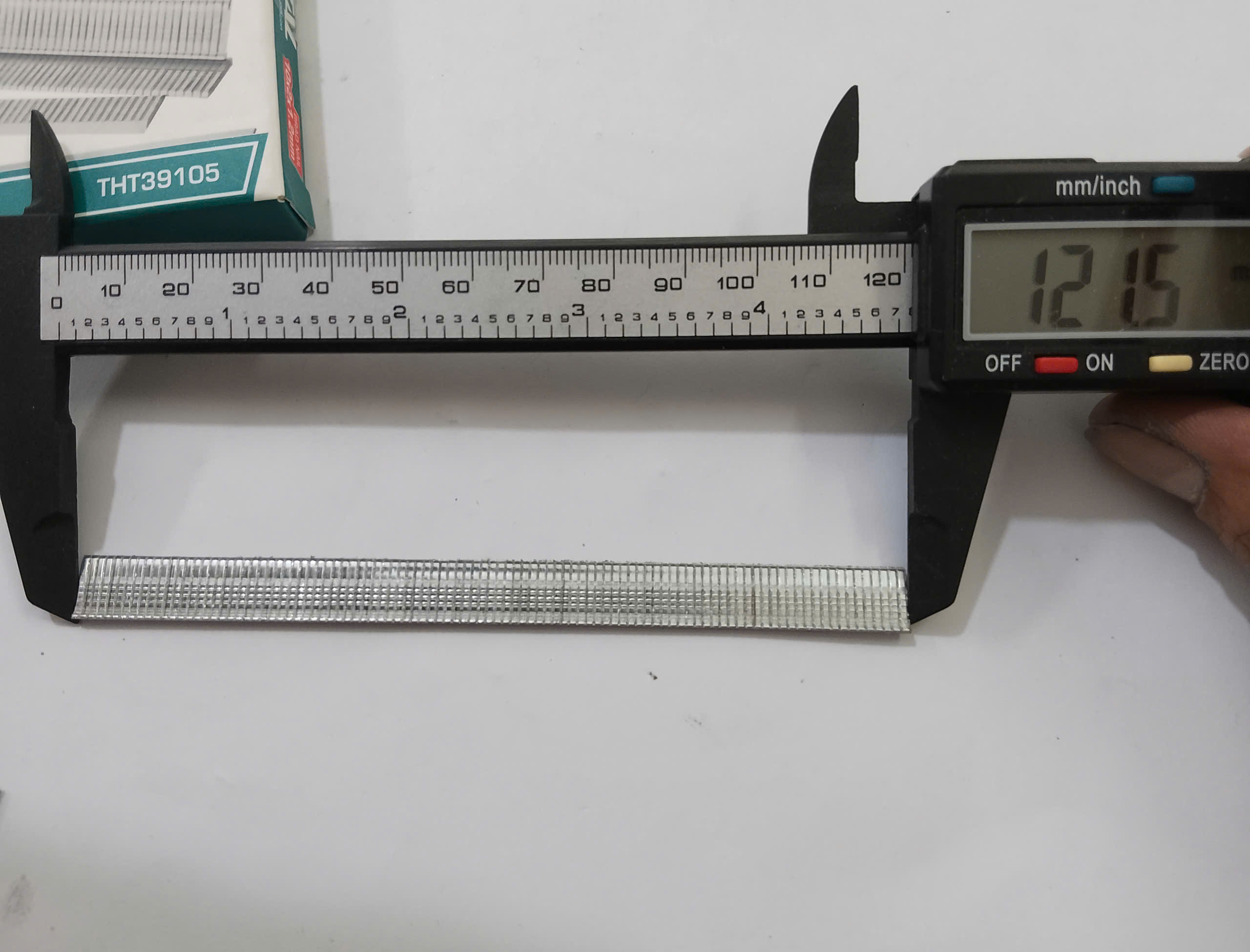 Hình ảnh 5 của mặt hàng Đinh bấm thẳng 10mm total THT39105