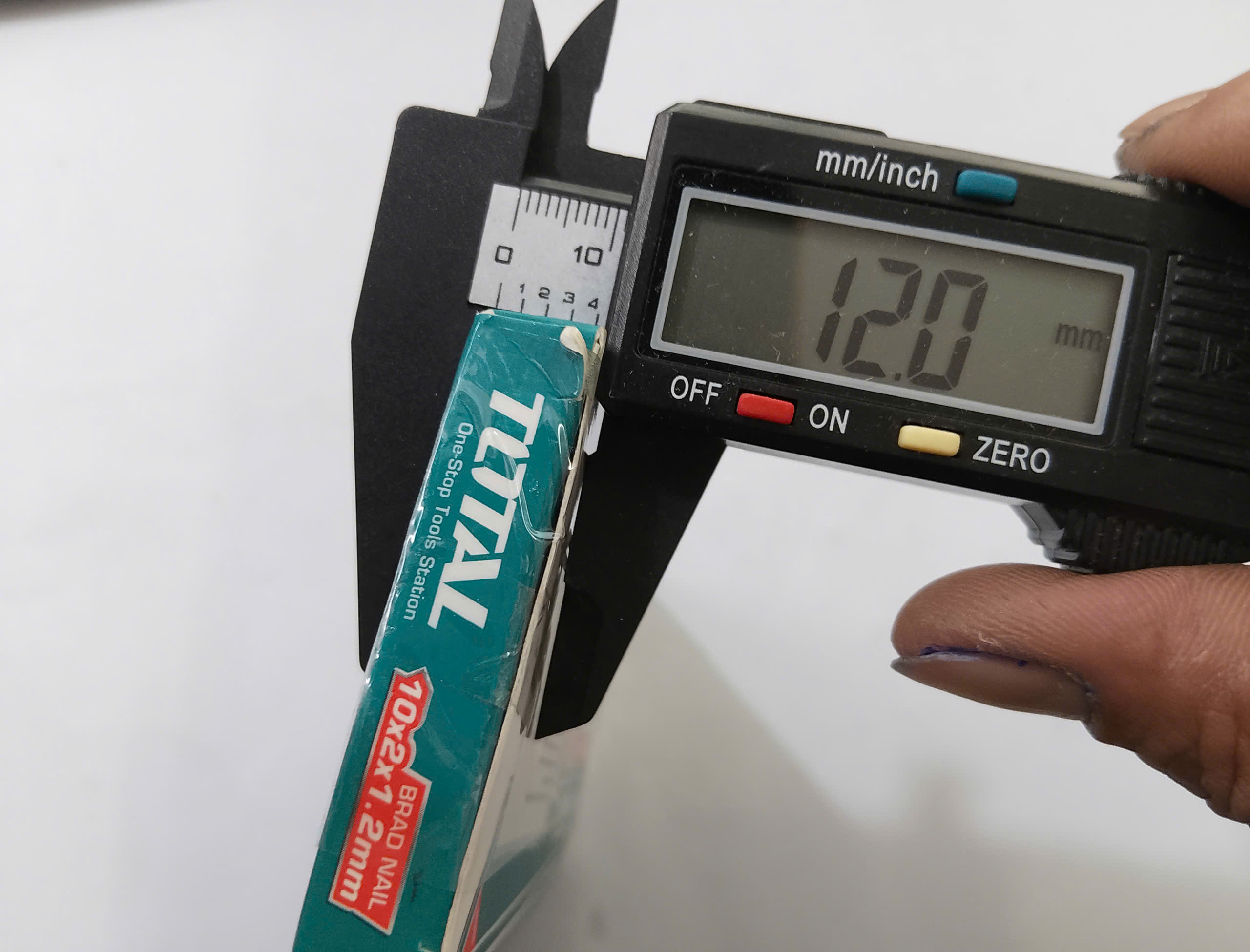 Hình ảnh 6 của mặt hàng Đinh bấm thẳng 10mm total THT39105