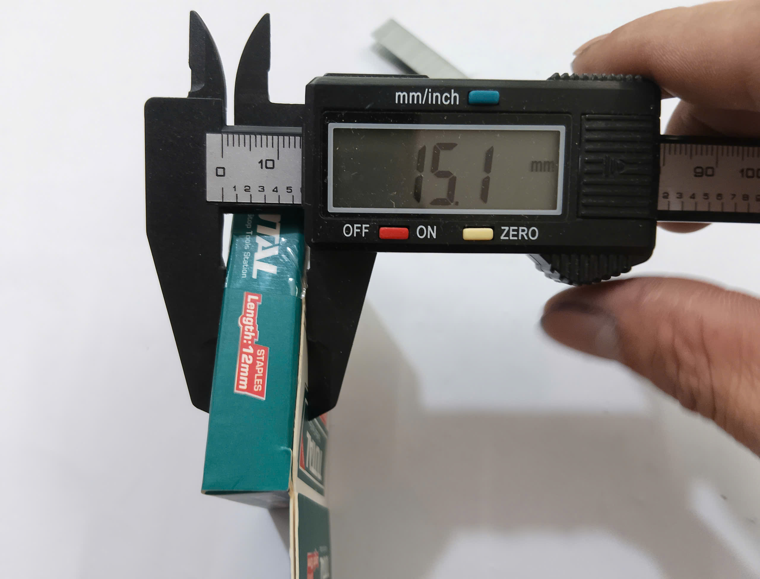 Hình ảnh 5 của mặt hàng Đinh gim bấm chữ U 12mm total THT39124