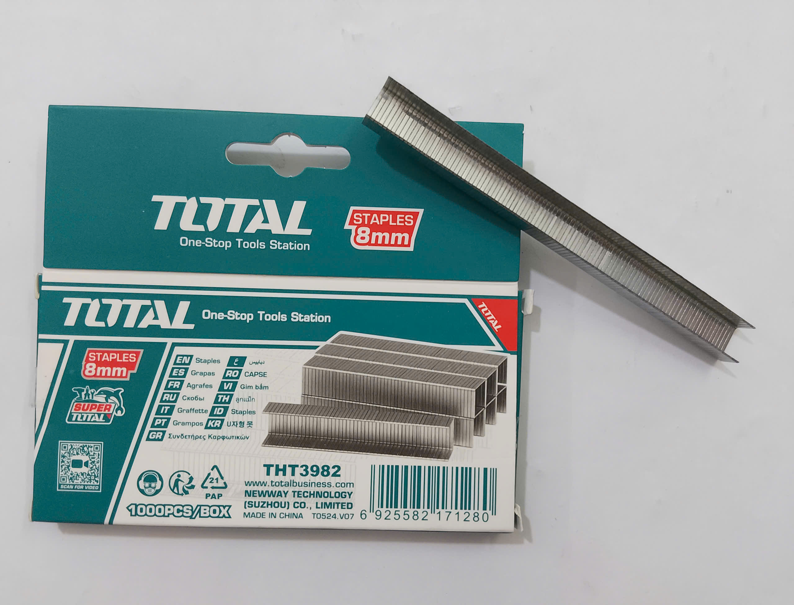 Hình ảnh 15 của mặt hàng Đinh gim bấm 8mmx1.2mm total THT3982