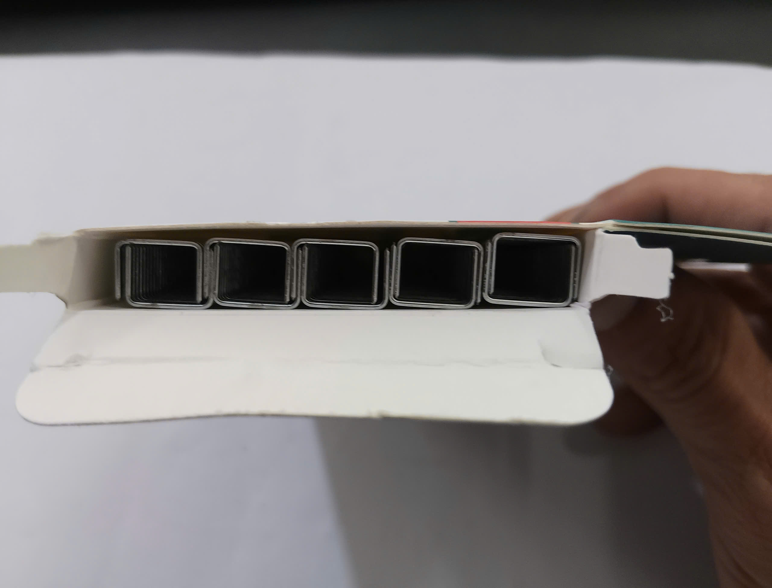 Hình ảnh 11 của mặt hàng Đinh gim bấm 8mmx1.2mm total THT3982