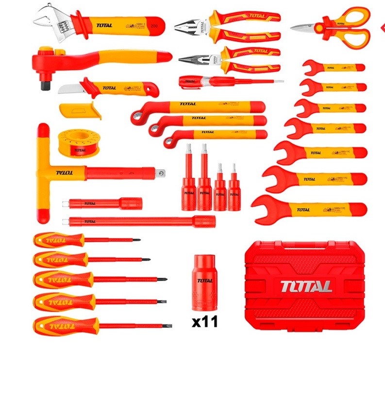 Hình ảnh 1 của mặt hàng Bộ 41 công cụ cách điện total THKITH4101