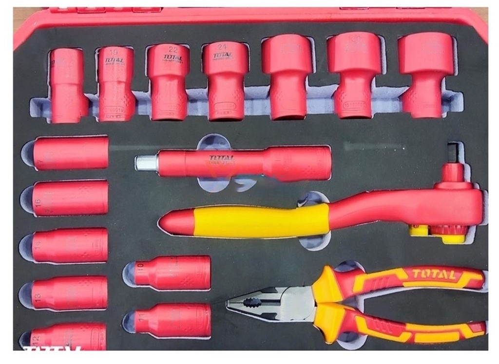Hình ảnh 4 của mặt hàng Bộ 26 công cụ cách điện total THKITH2601