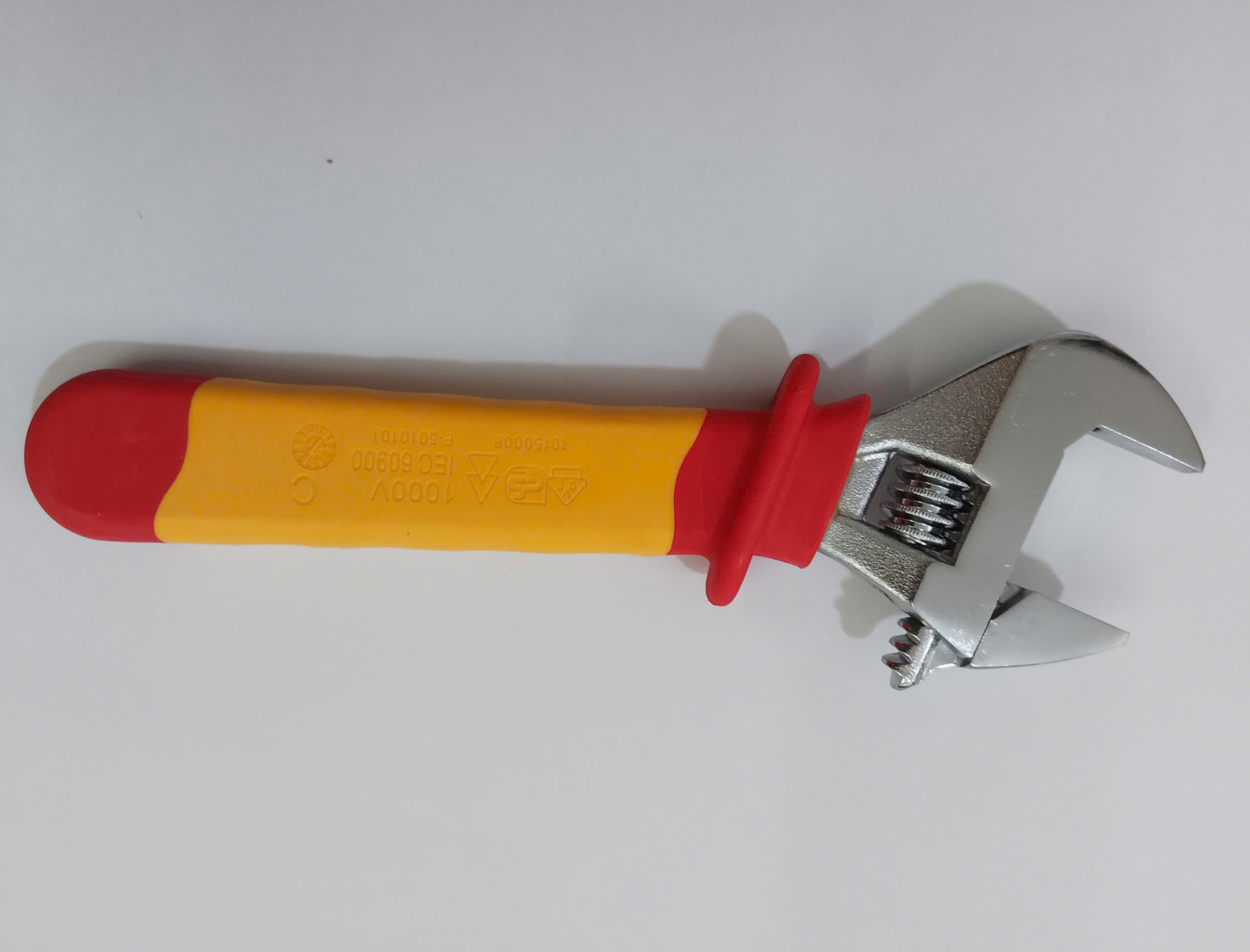 Hình ảnh 9 của mặt hàng Mỏ lết cách điện 200mm total THIADW081