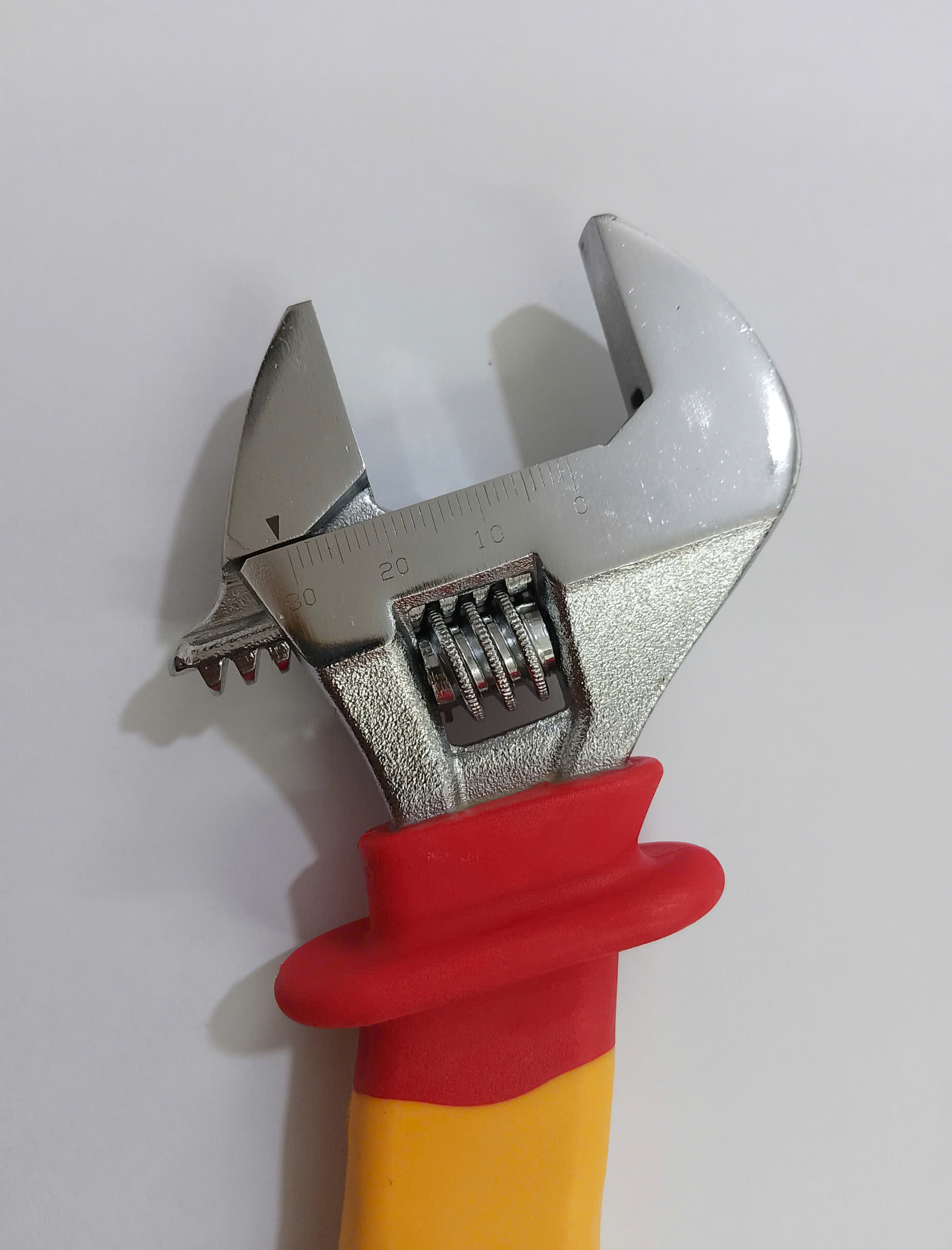 Hình ảnh 10 của mặt hàng Mỏ lết cách điện 200mm total THIADW081