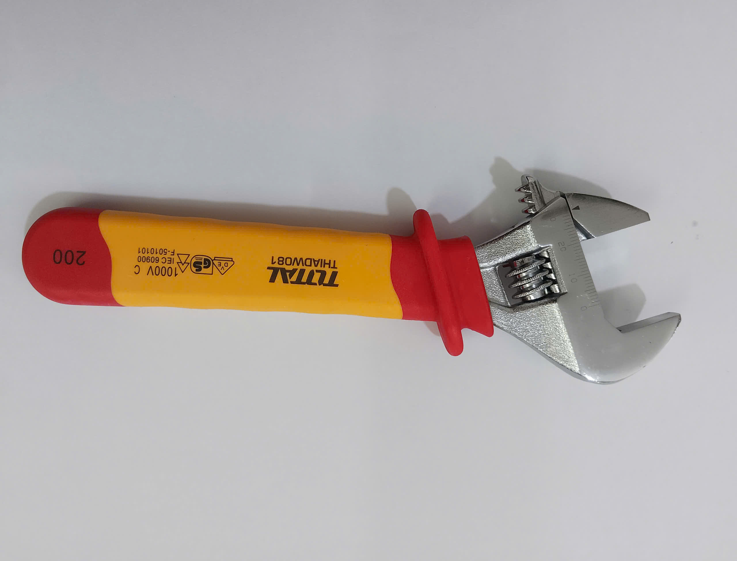 Hình ảnh 11 của mặt hàng Mỏ lết cách điện 200mm total THIADW081