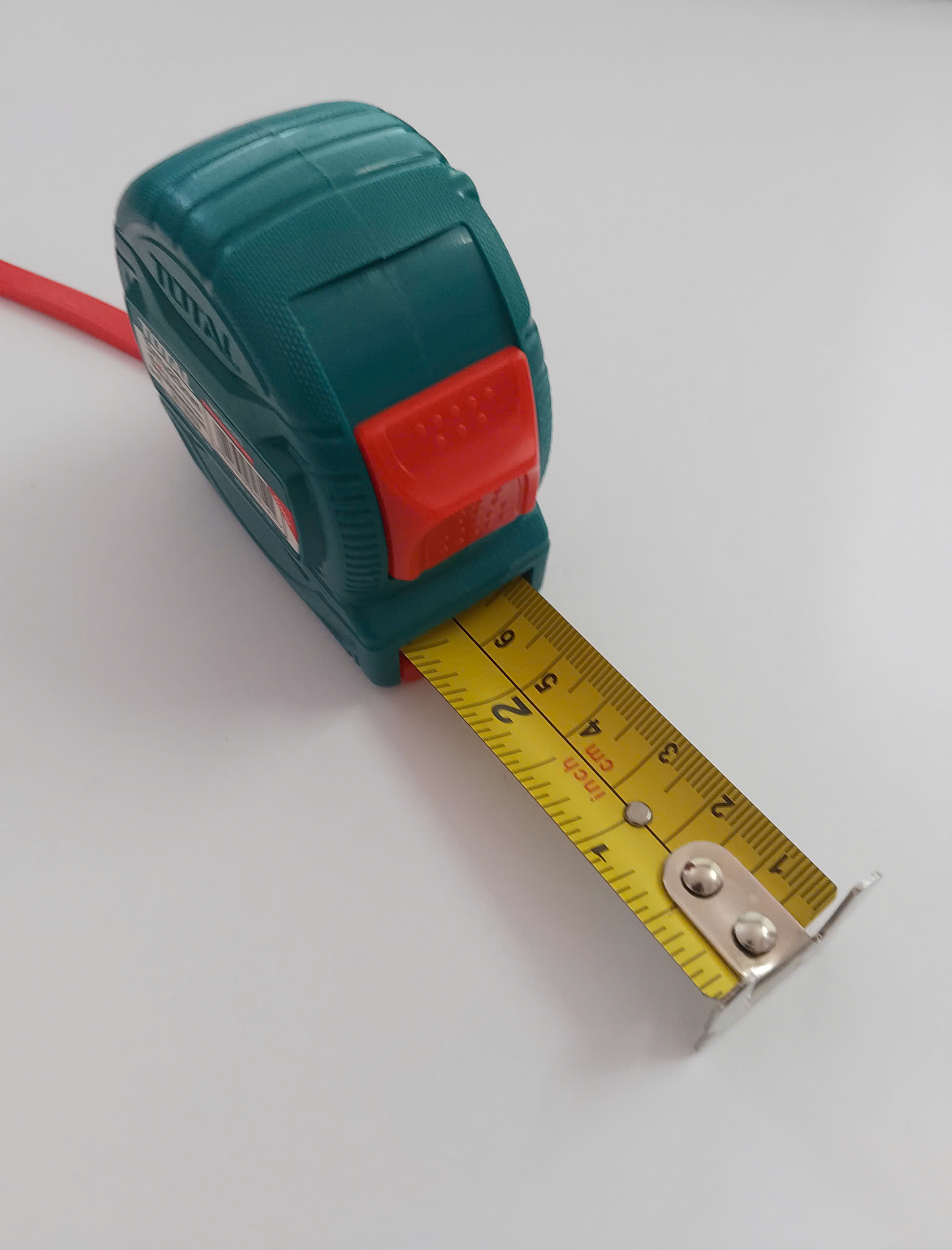 Hình ảnh 8 của mặt hàng Thước kéo thép nền vàng 5x25mm total TMT34525