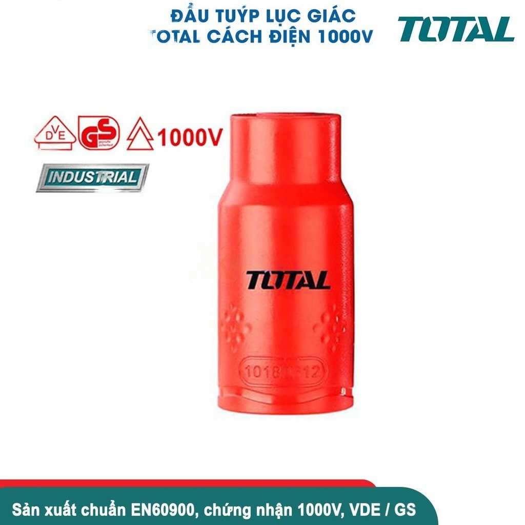 Hình ảnh 1 của mặt hàng Đầu tuýp lục giác cách điện 1/2 inch 17mm total THIHAST12171