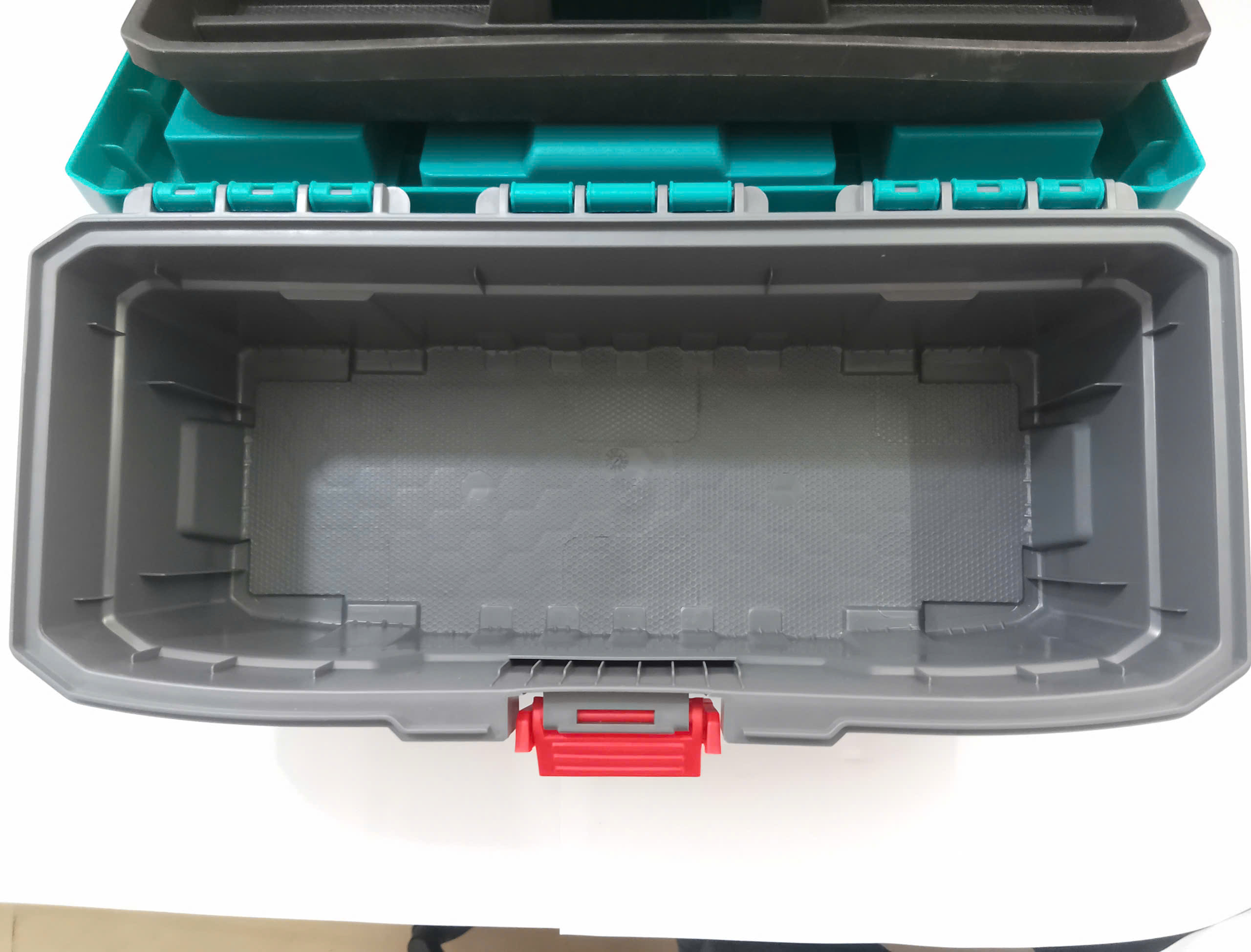 Hình ảnh 8 của mặt hàng Hộp nhựa đựng công cụ 14 inch khóa nhựa total TPBX0141