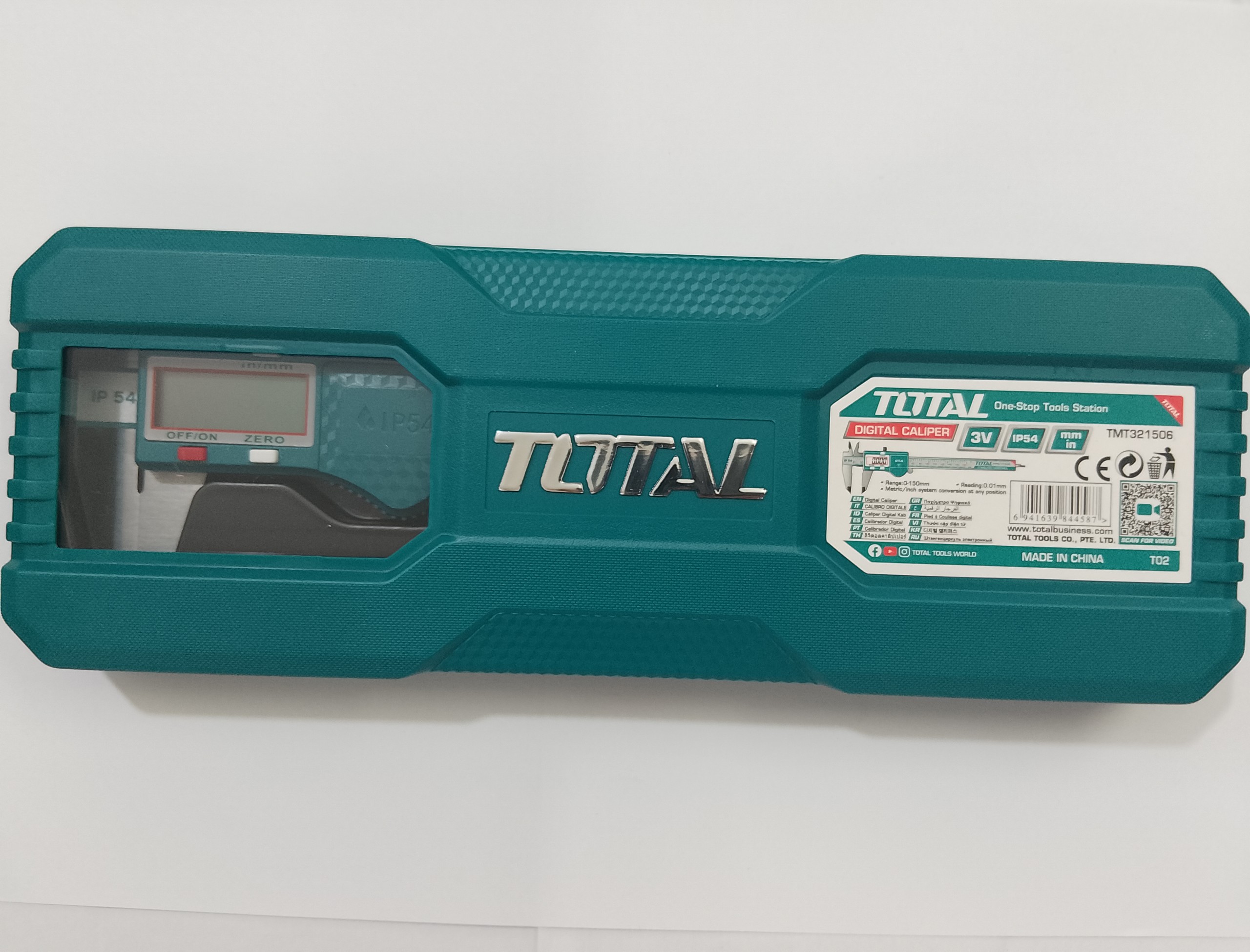 Hình ảnh 12 của mặt hàng Thước cập điện tử total TMT321506