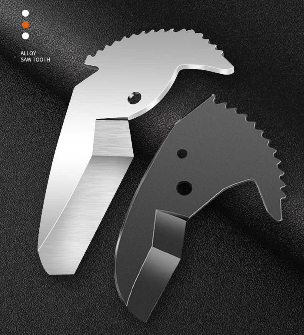 Hình ảnh 3 của mặt hàng Lưỡi dao kìm cắt ống nhựa PVC 64mm Berrylion 040408640