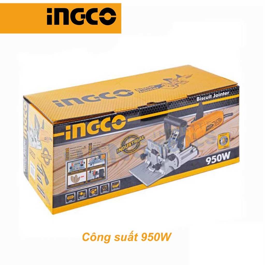 Hình ảnh 4 của mặt hàng Máy ghép mộng Ingco BJ9508