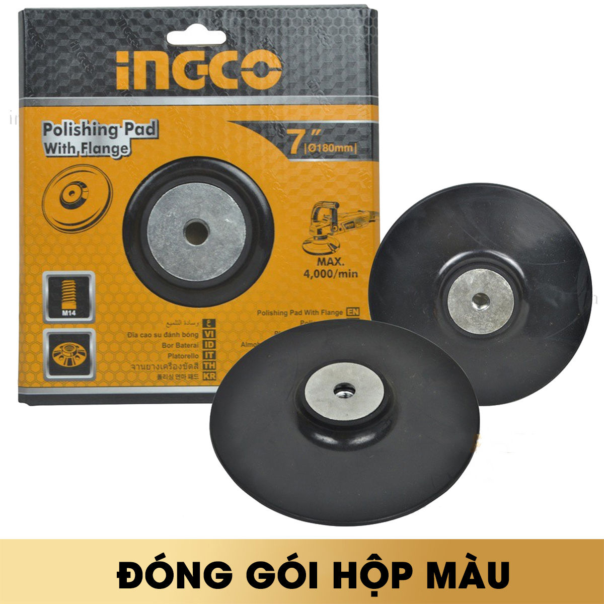 Hình ảnh 1 của mặt hàng Đĩa cao su đánh bóng Ingco APP0111801