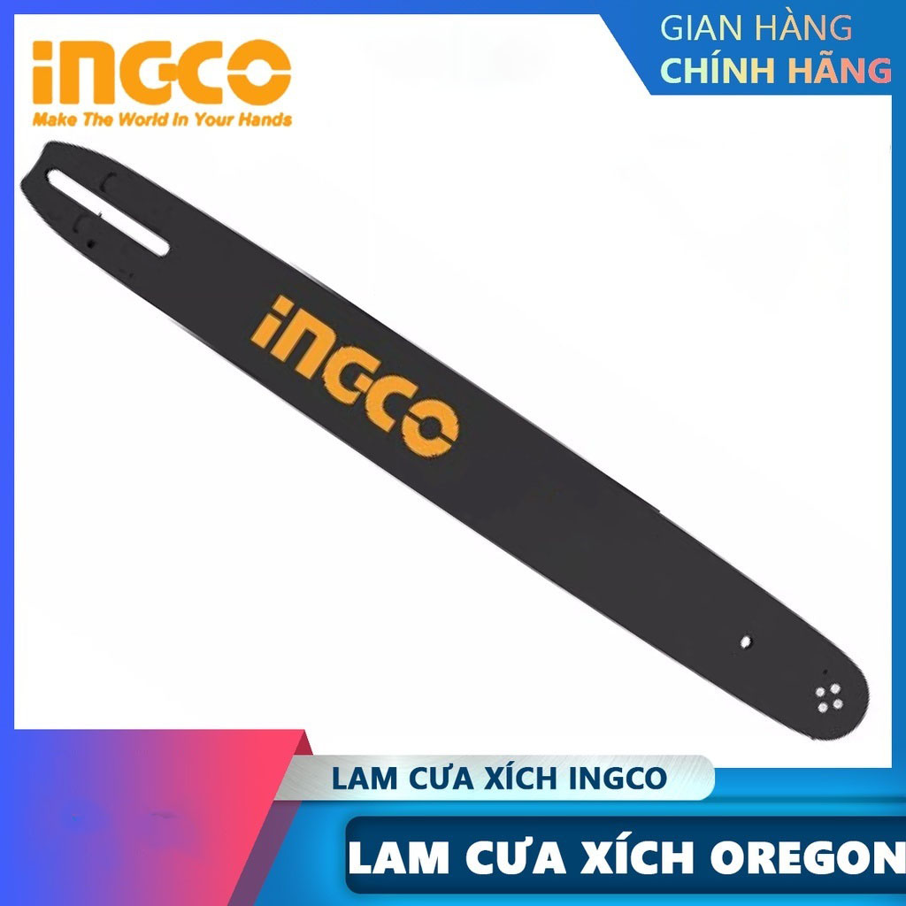 Hình ảnh 1 của mặt hàng Lam cưa xích Oregon 18" Ingco AGSB51802