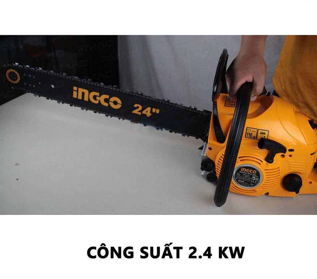 Hình ảnh 3 của mặt hàng Lam cưa xích 24" Ingco AGSB52401