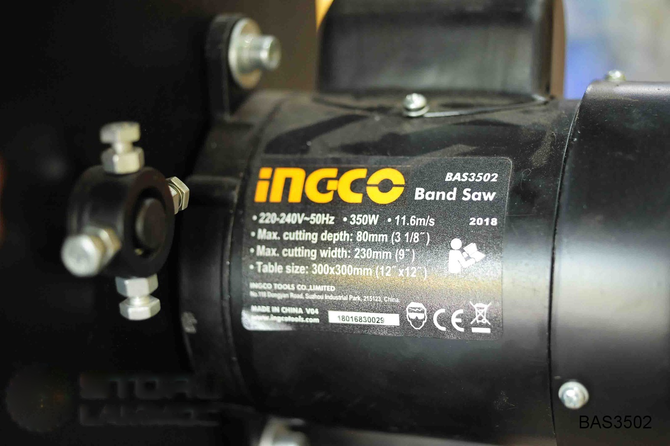 Hình ảnh 8 của mặt hàng Máy cưa bàn Ingco BAS3502