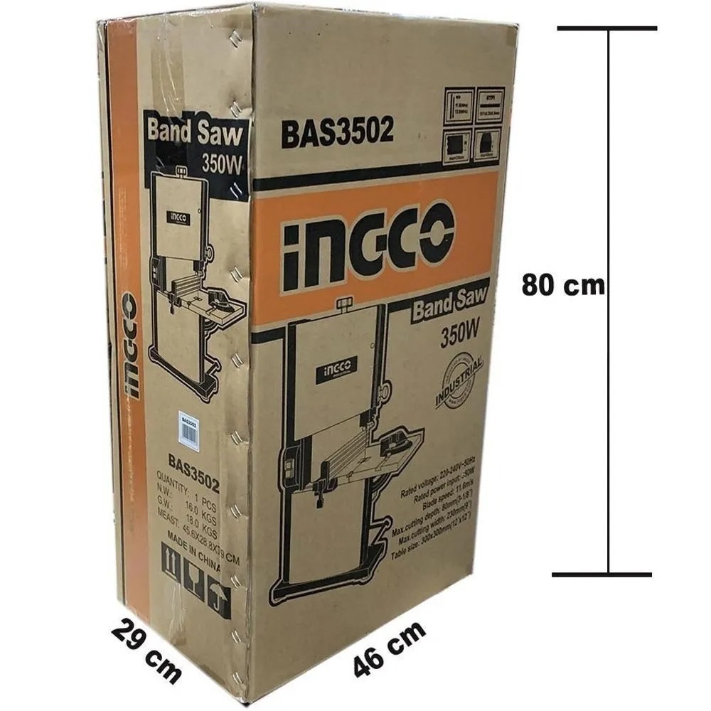 Hình ảnh 2 của mặt hàng Máy cưa bàn Ingco BAS3502