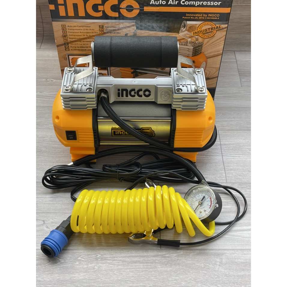 Hình ảnh 2 của mặt hàng Dụng cụ kiểm tra hơi lốp xe ô tô 18A-120PSI Ingco AAC2508