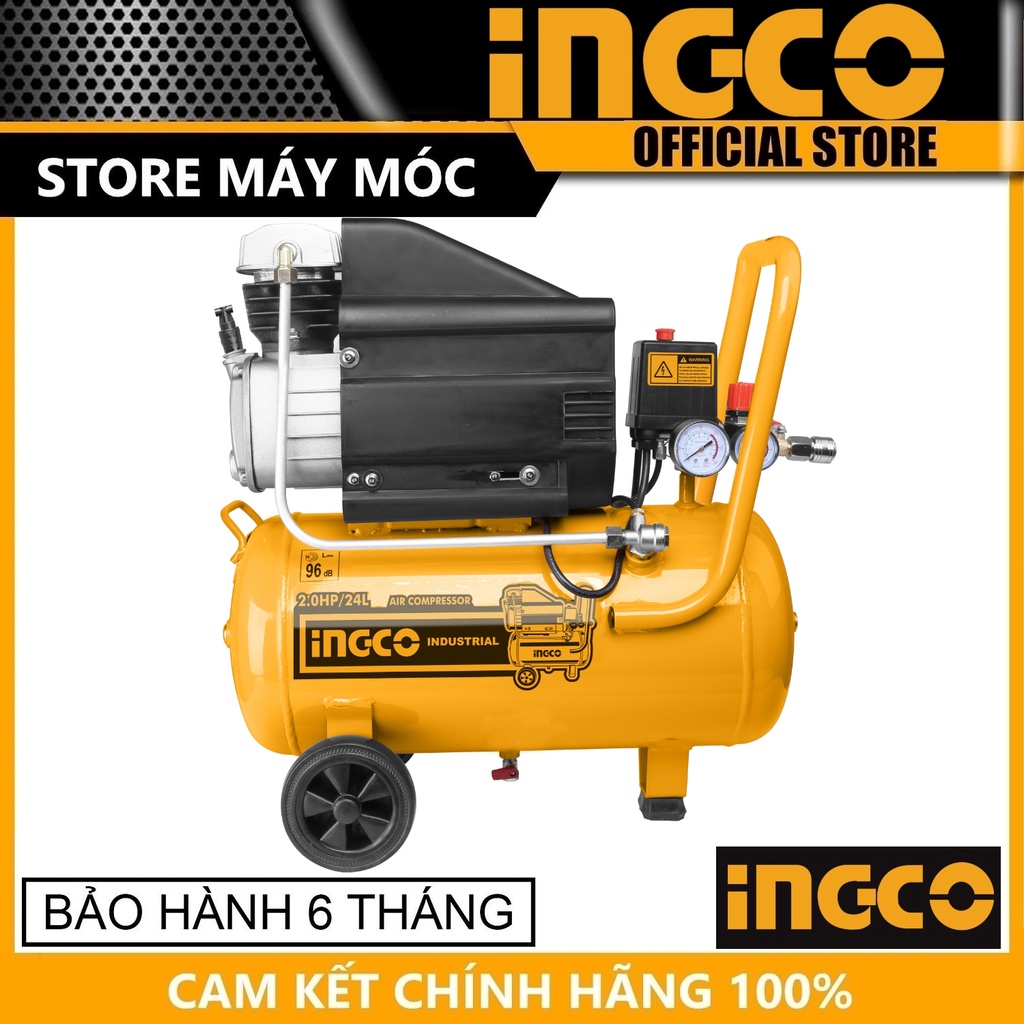 Hình ảnh 8 của mặt hàng Máy nén khí có dầu Ingco AC25508T