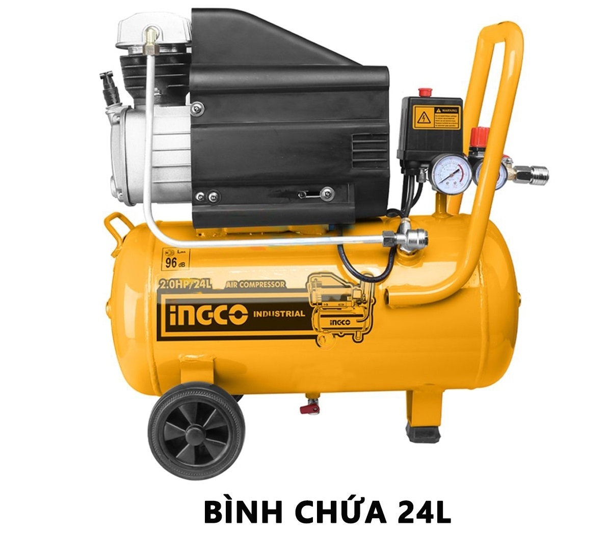 Hình ảnh 2 của mặt hàng Máy nén khí dây curoa Ingco AC301008T