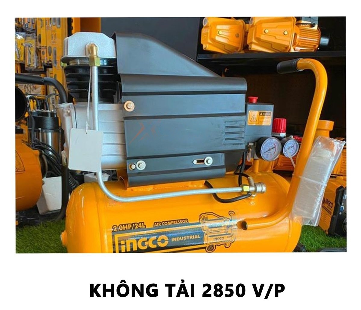 Hình ảnh 5 của mặt hàng Máy nén khí dây curoa Ingco AC301008T