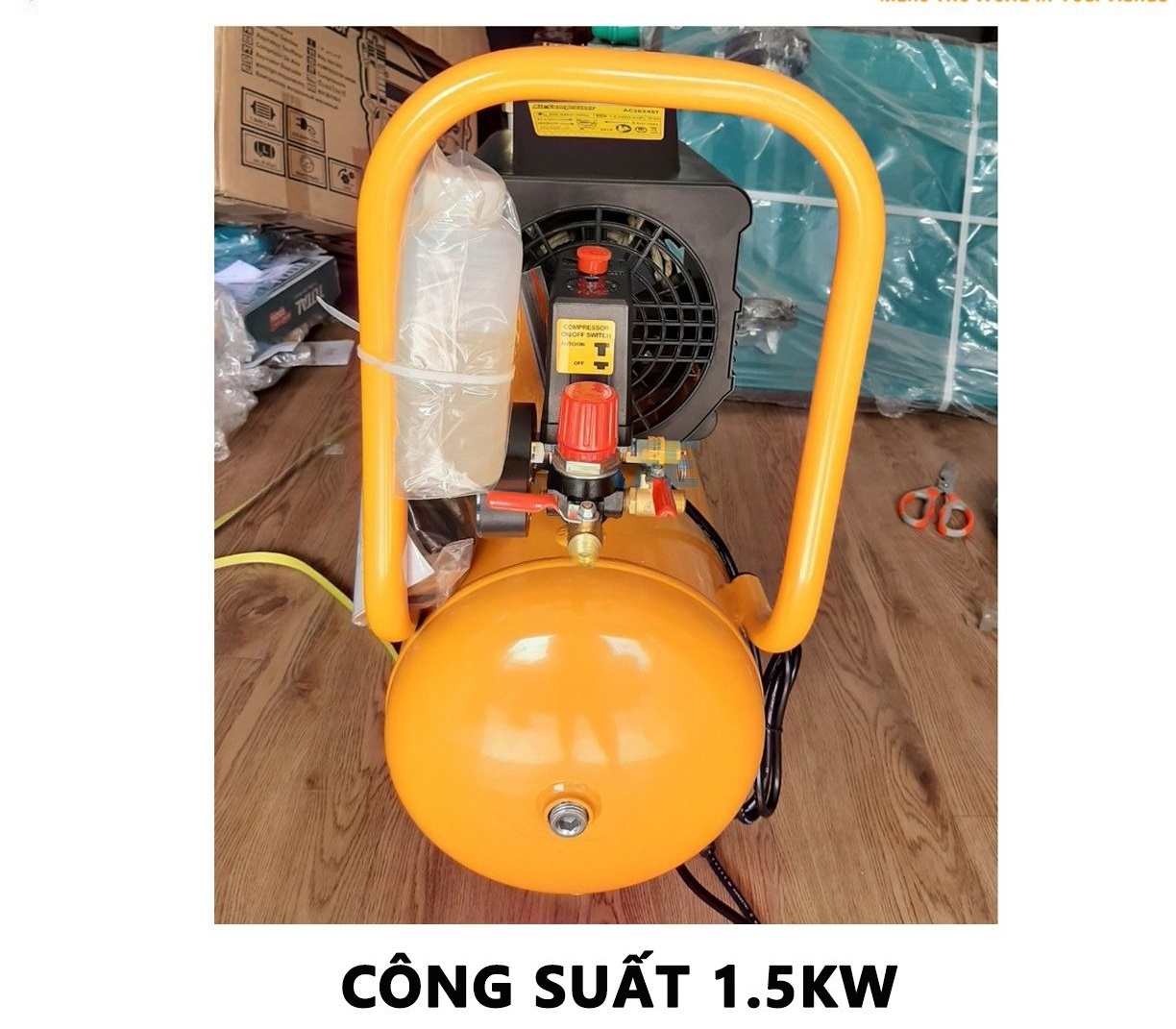 Hình ảnh 6 của mặt hàng Máy nén khí dây curoa Ingco AC301008T