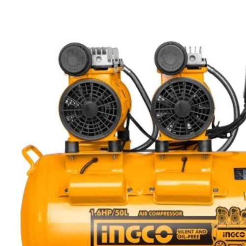 Hình ảnh 4 của mặt hàng Máy nén khí không dầu Ingco ACS215506T