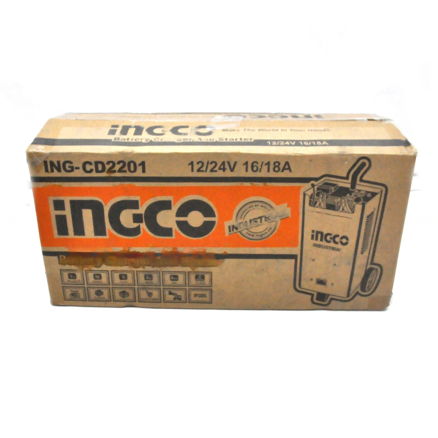 Hình ảnh 1 của mặt hàng Máy sạc bình Ingco ING-CD2201