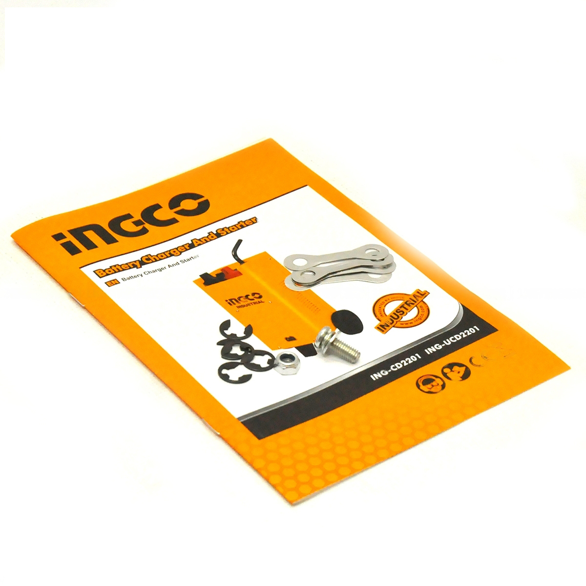 Hình ảnh 2 của mặt hàng Máy sạc bình Ingco ING-CD2201
