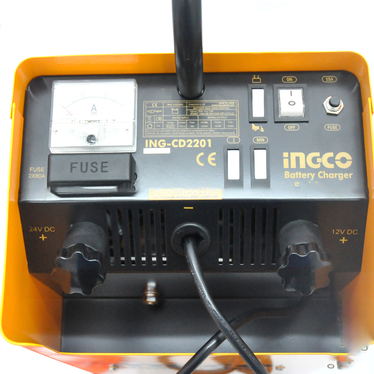 Hình ảnh 6 của mặt hàng Máy sạc bình Ingco ING-CD2201